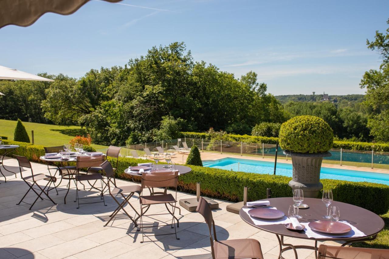 Domaine De La Tortiniere Hotel Veigne ภายนอก รูปภาพ