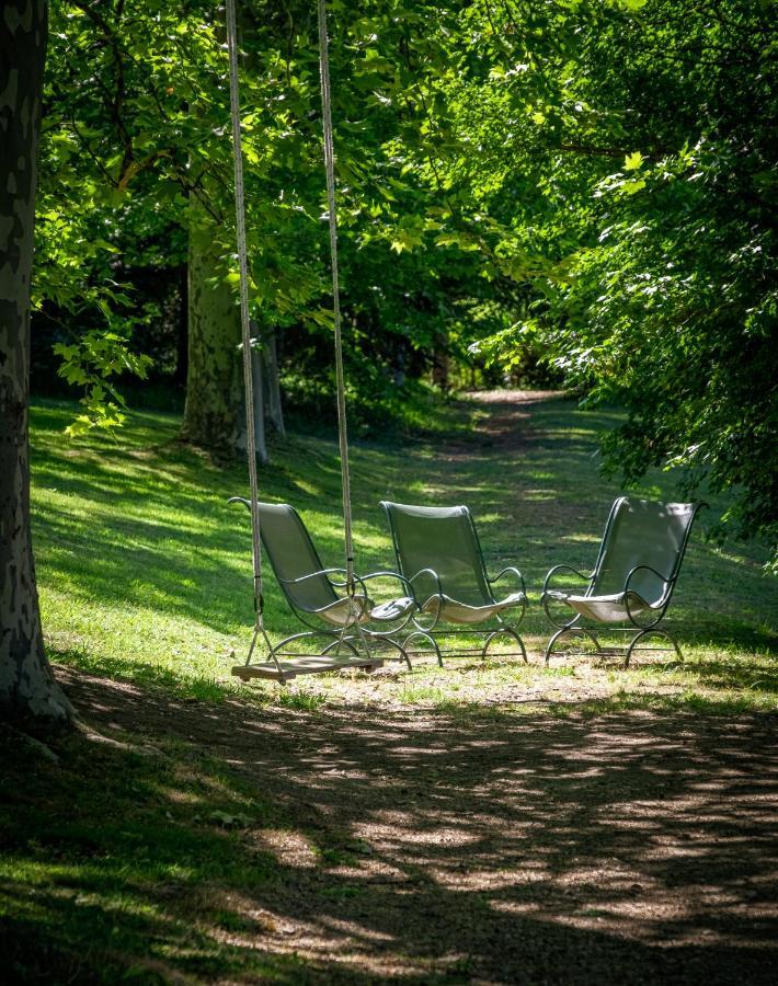 Domaine De La Tortiniere Hotel Veigne ภายนอก รูปภาพ