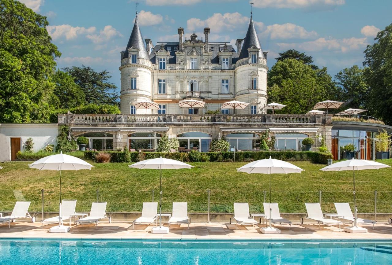 Domaine De La Tortiniere Hotel Veigne ภายนอก รูปภาพ