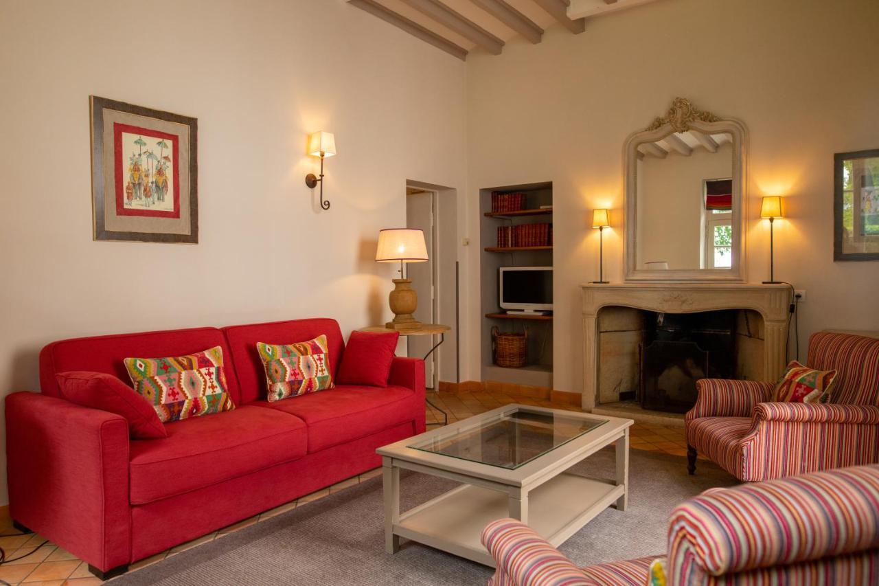 Domaine De La Tortiniere Hotel Veigne ภายนอก รูปภาพ