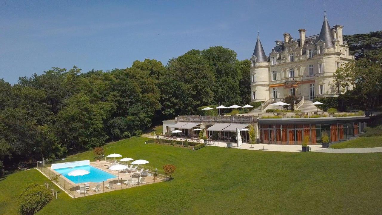 Domaine De La Tortiniere Hotel Veigne ภายนอก รูปภาพ