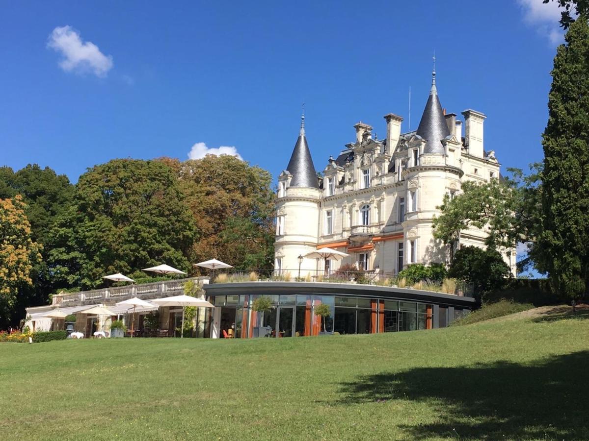 Domaine De La Tortiniere Hotel Veigne ภายนอก รูปภาพ