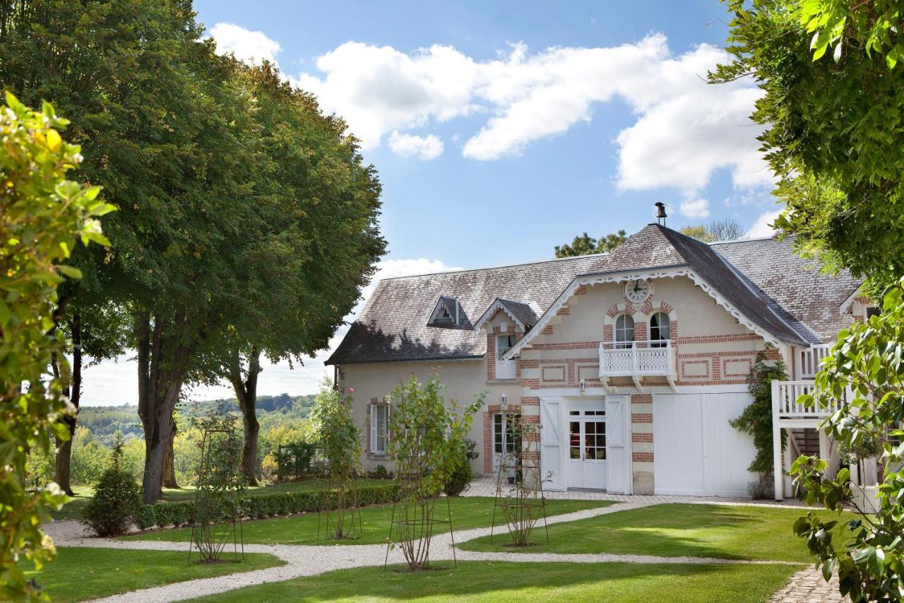Domaine De La Tortiniere Hotel Veigne ภายนอก รูปภาพ
