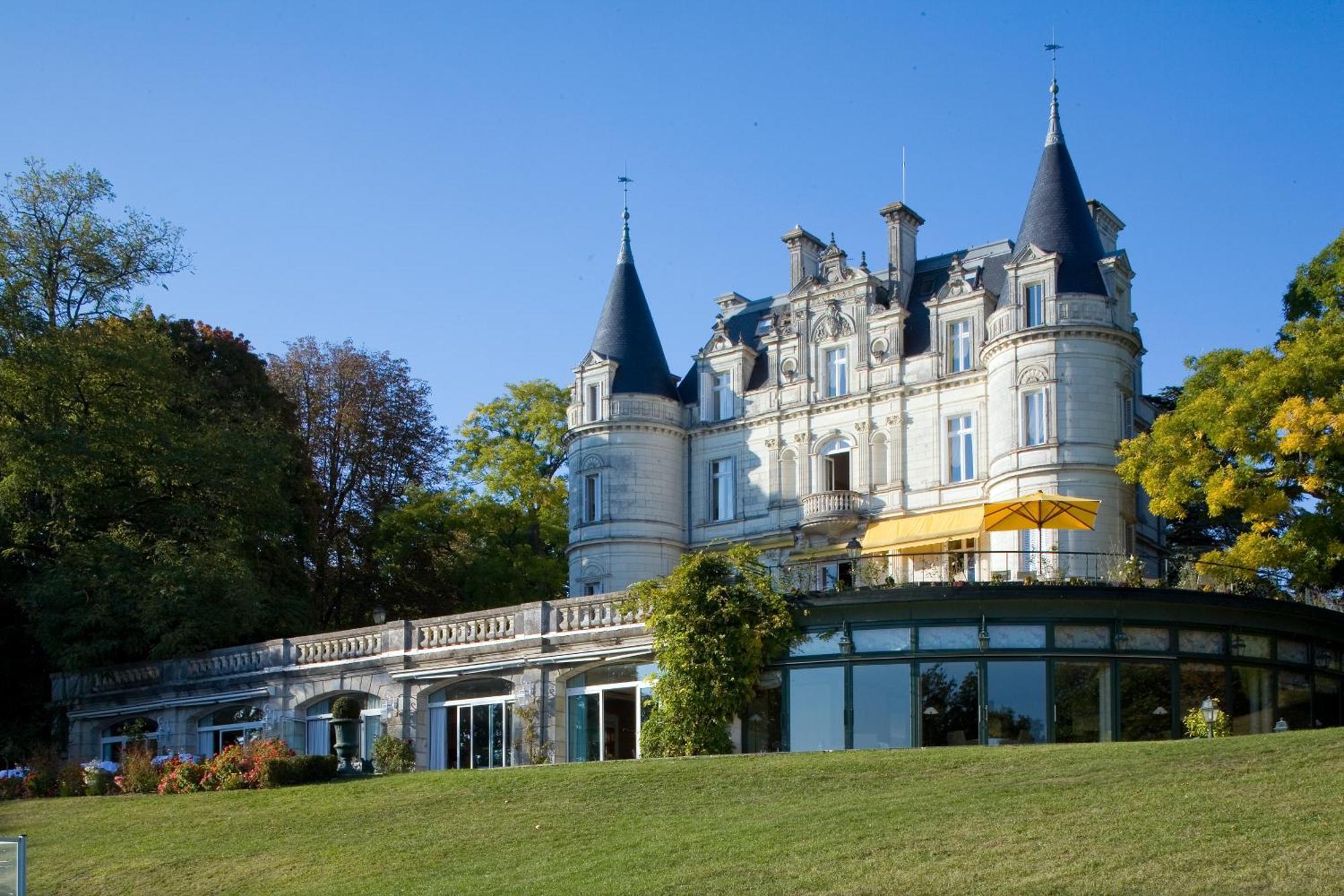Domaine De La Tortiniere Hotel Veigne ภายนอก รูปภาพ
