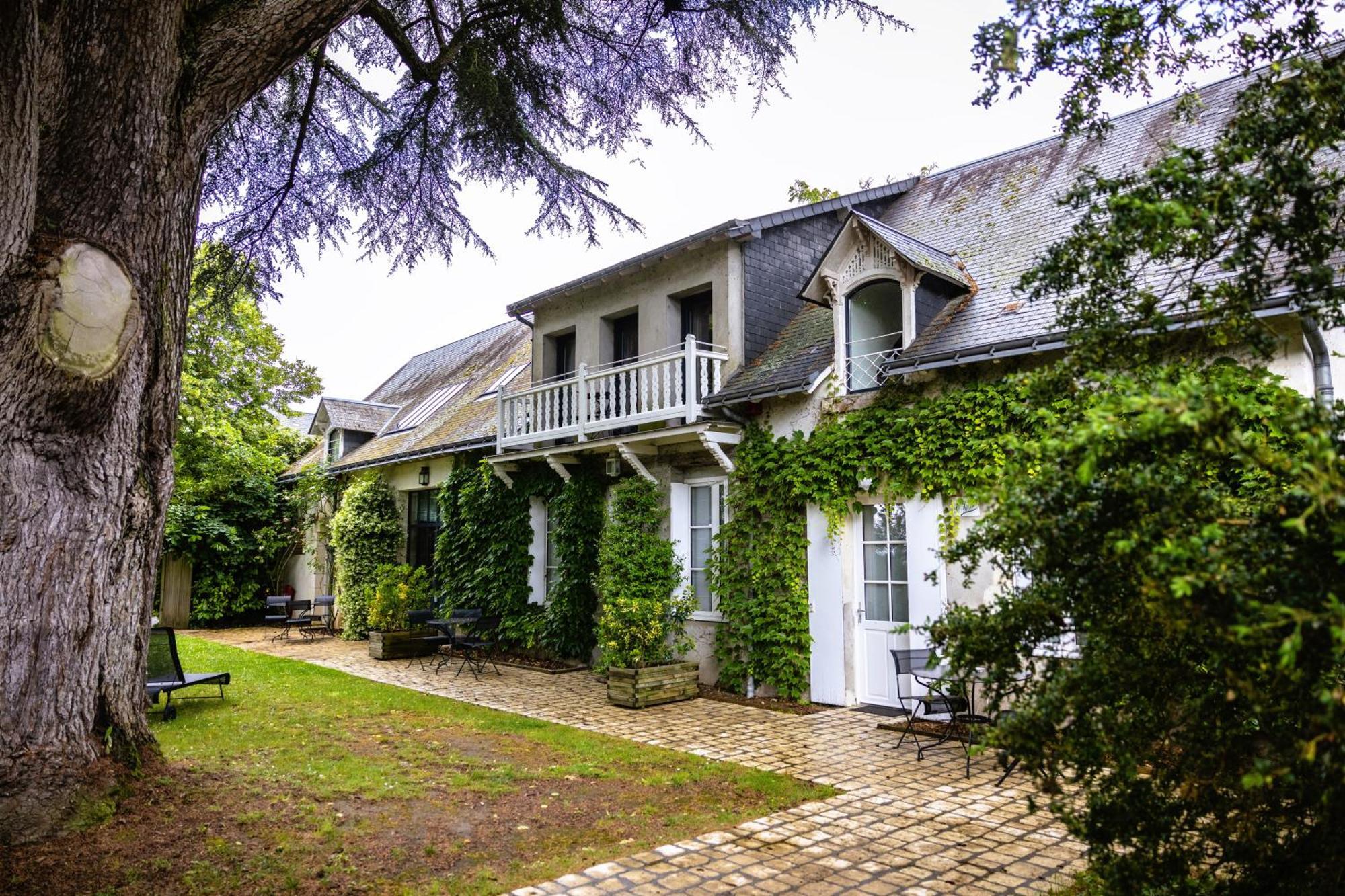 Domaine De La Tortiniere Hotel Veigne ภายนอก รูปภาพ