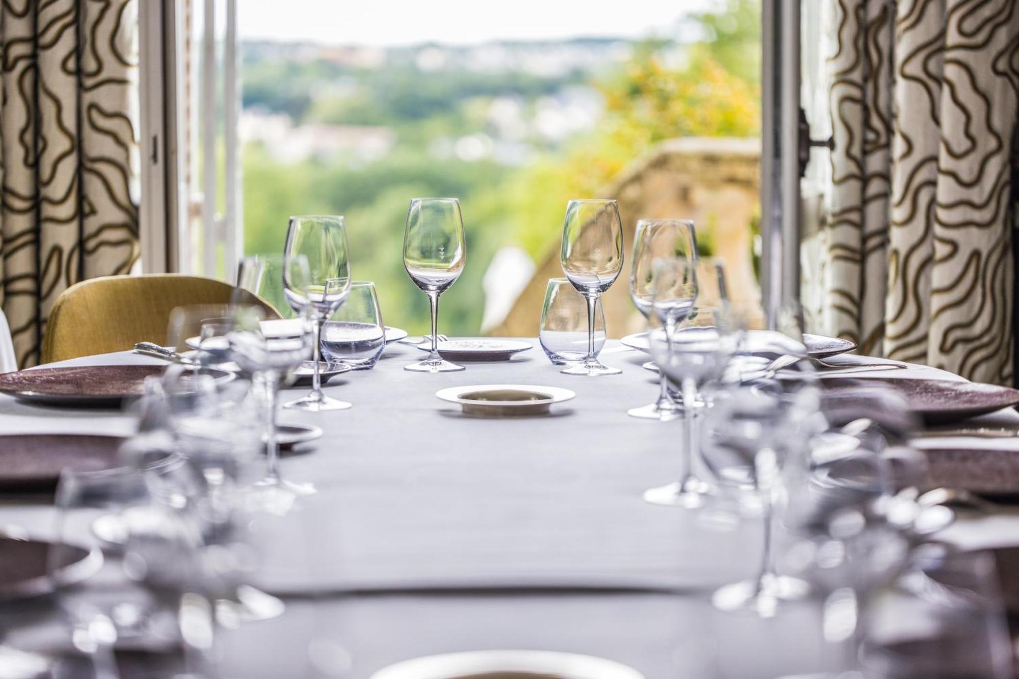 Domaine De La Tortiniere Hotel Veigne ภายนอก รูปภาพ