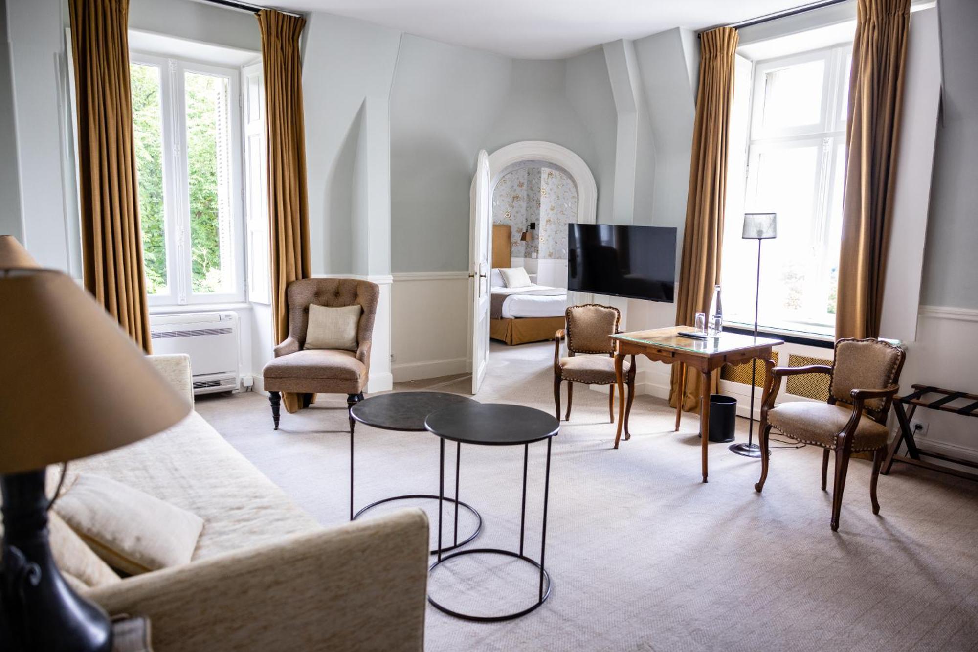 Domaine De La Tortiniere Hotel Veigne ภายนอก รูปภาพ