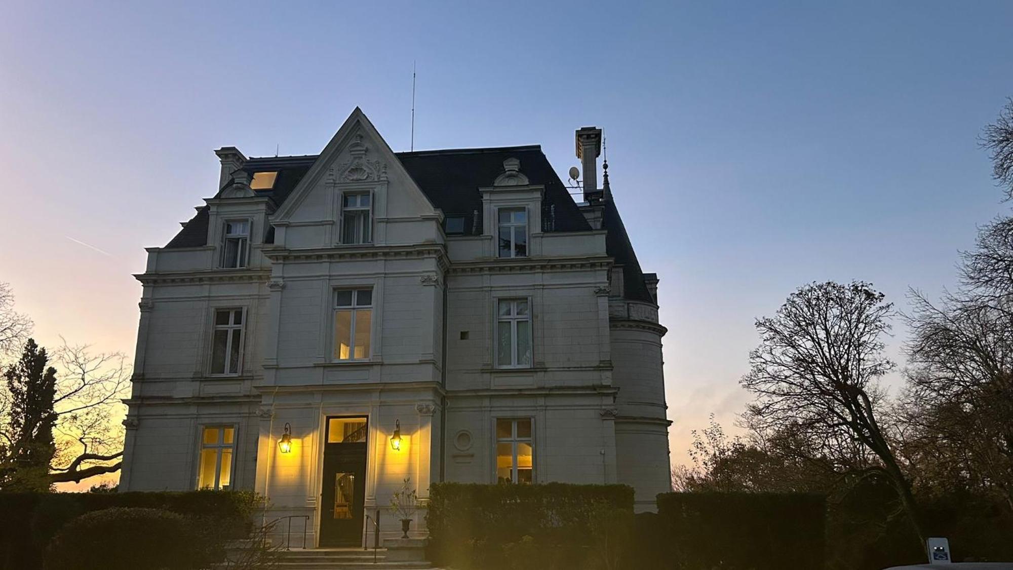 Domaine De La Tortiniere Hotel Veigne ภายนอก รูปภาพ
