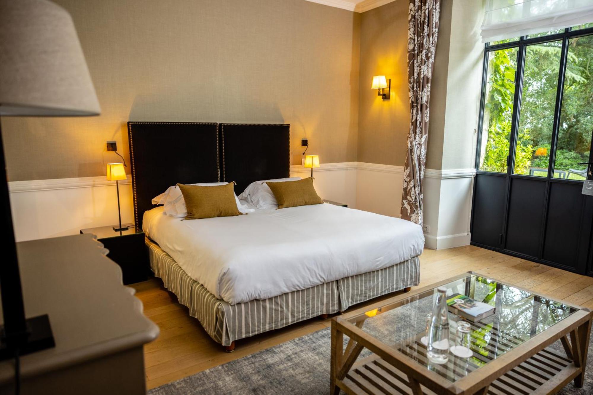 Domaine De La Tortiniere Hotel Veigne ภายนอก รูปภาพ