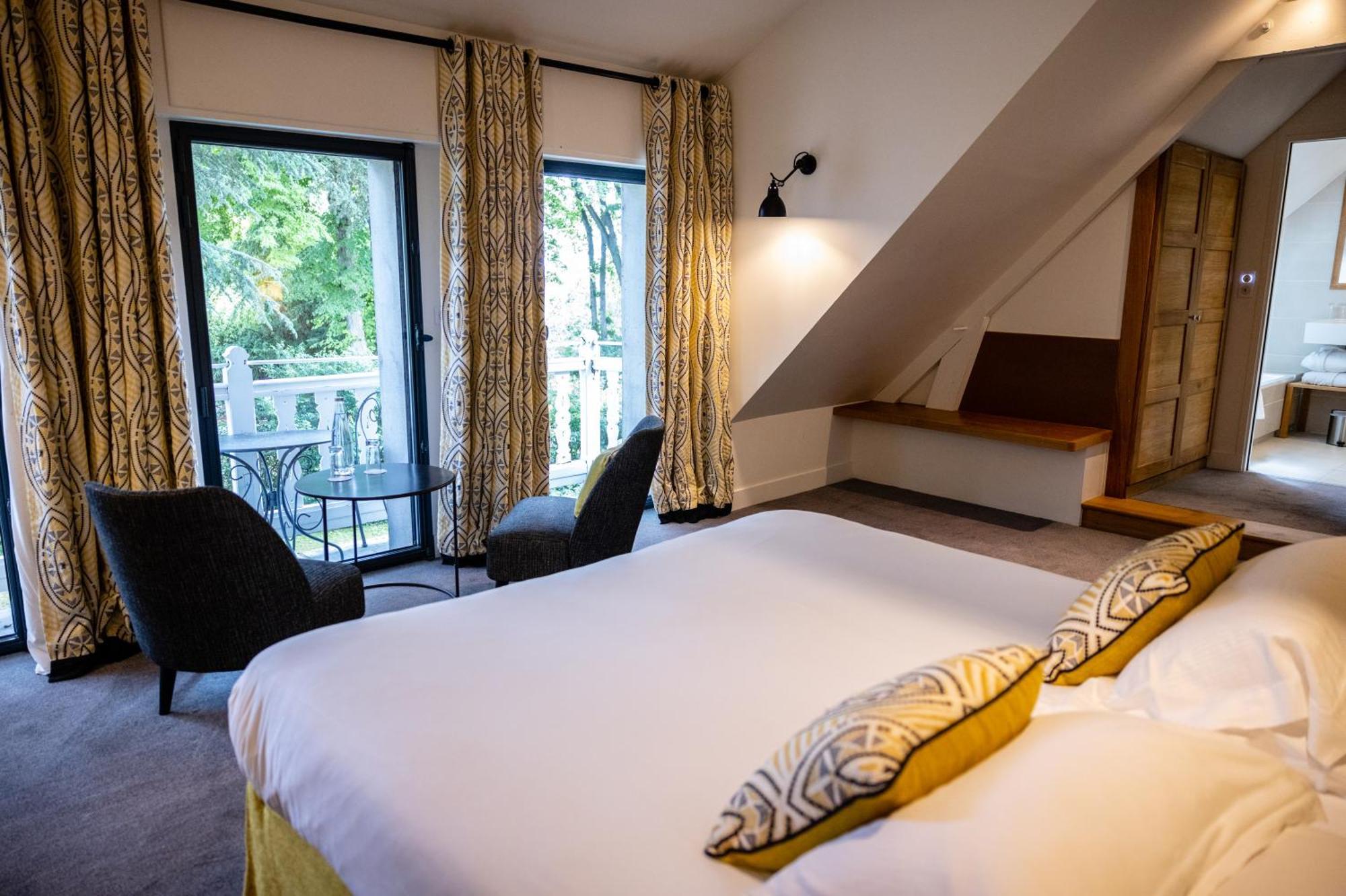 Domaine De La Tortiniere Hotel Veigne ภายนอก รูปภาพ