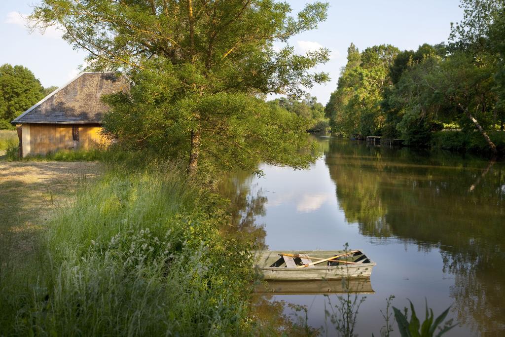 Domaine De La Tortiniere Hotel Veigne ภายนอก รูปภาพ