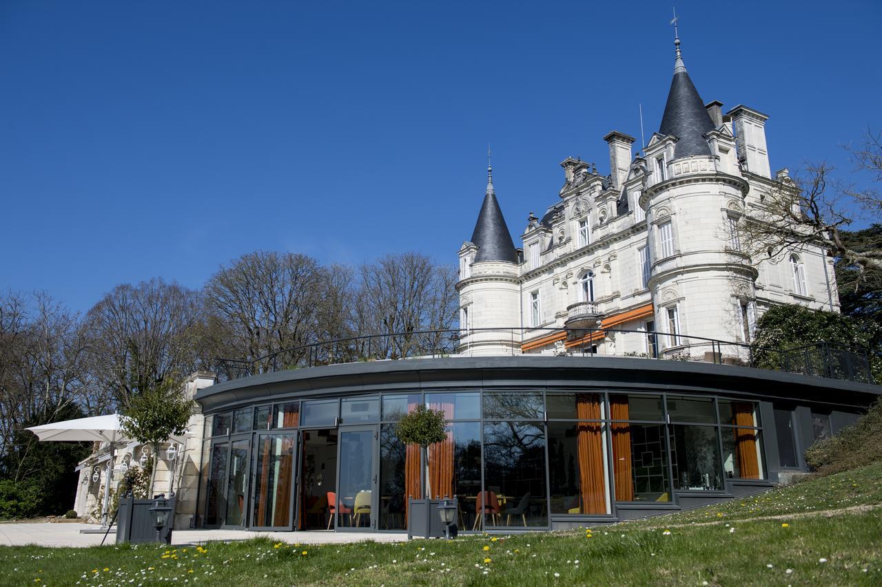 Domaine De La Tortiniere Hotel Veigne ภายนอก รูปภาพ