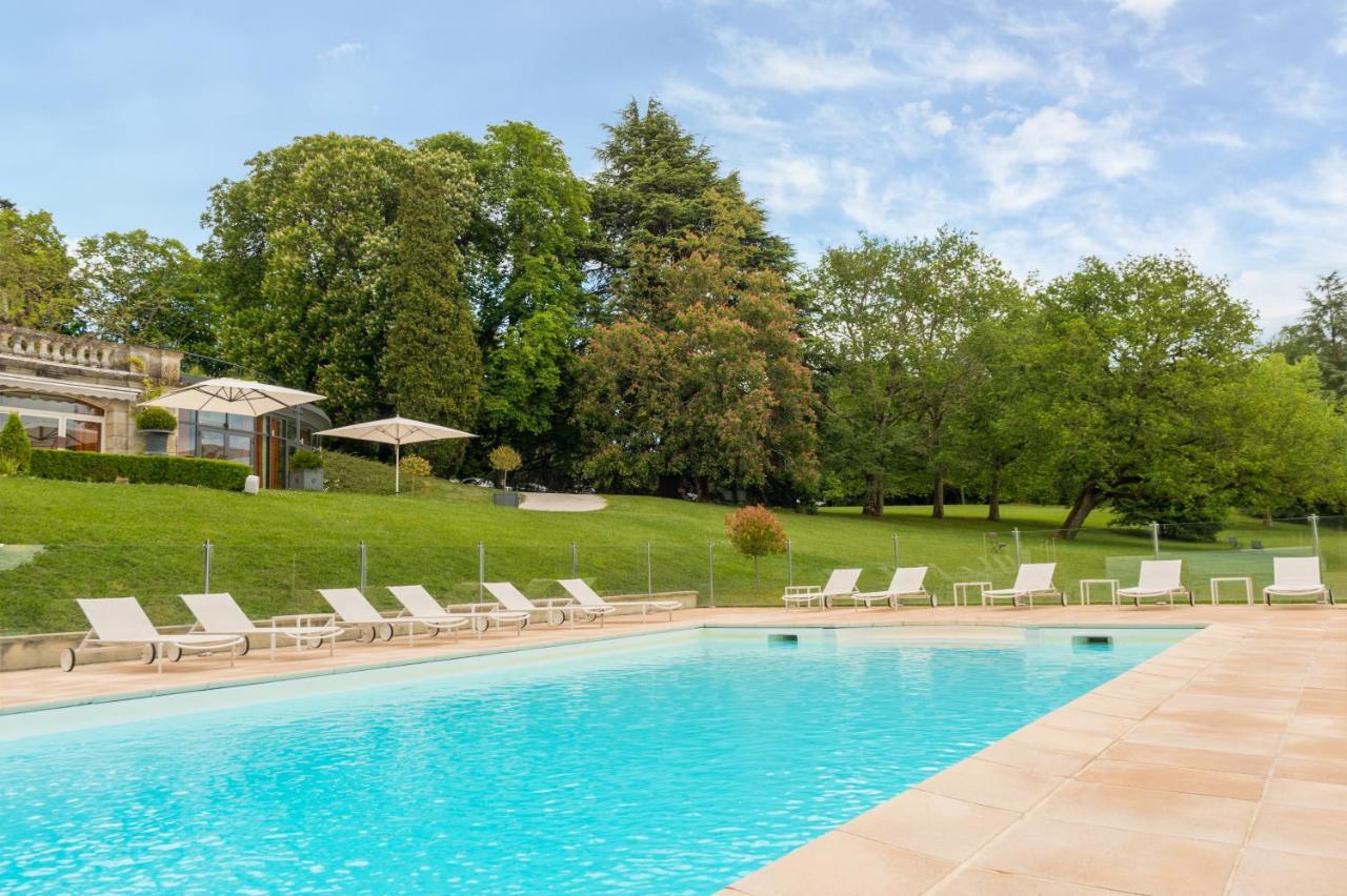 Domaine De La Tortiniere Hotel Veigne ภายนอก รูปภาพ