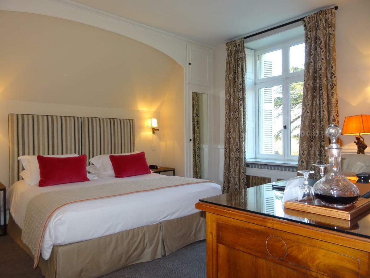 Domaine De La Tortiniere Hotel Veigne ภายนอก รูปภาพ