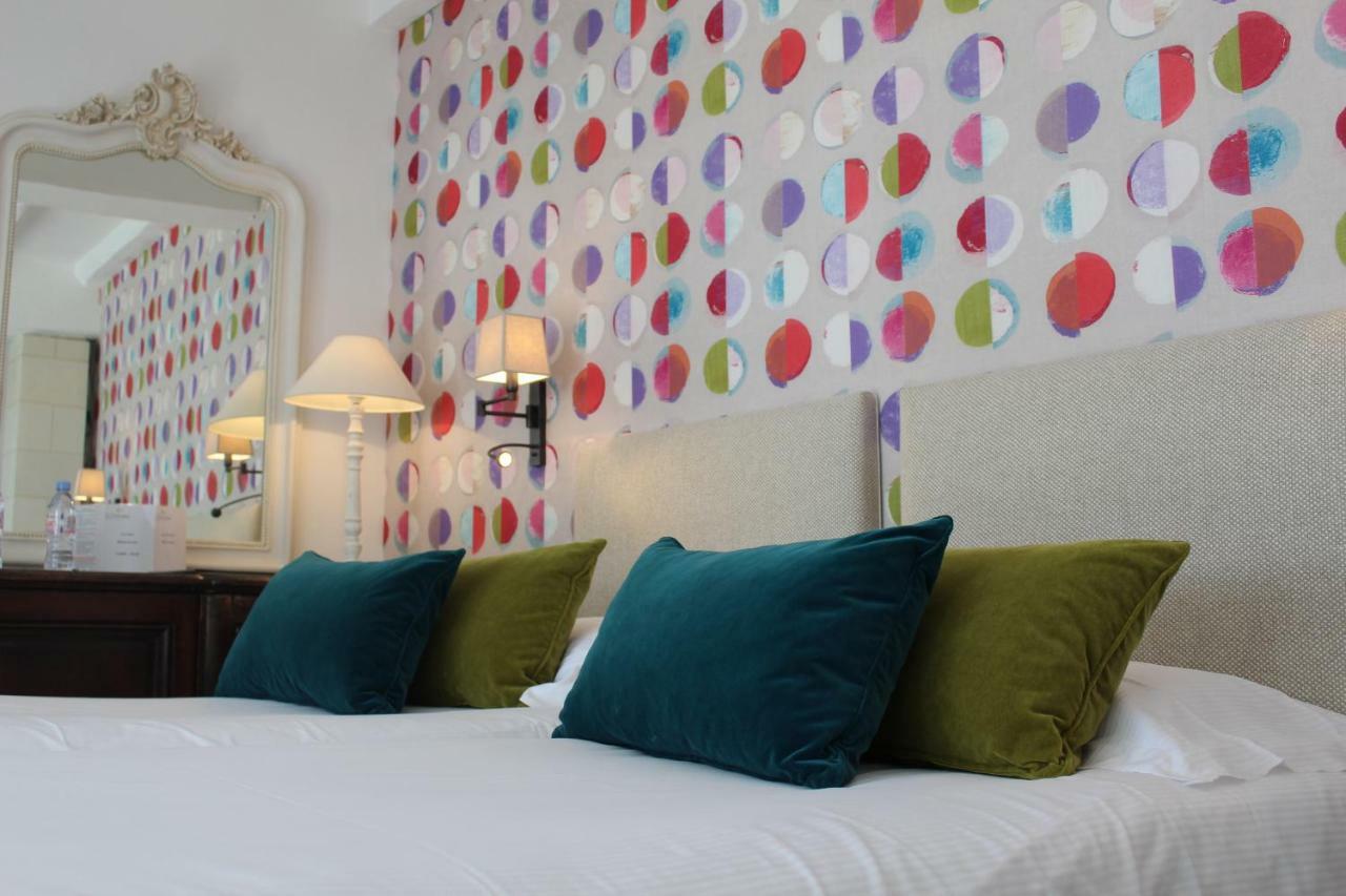 Domaine De La Tortiniere Hotel Veigne ภายนอก รูปภาพ