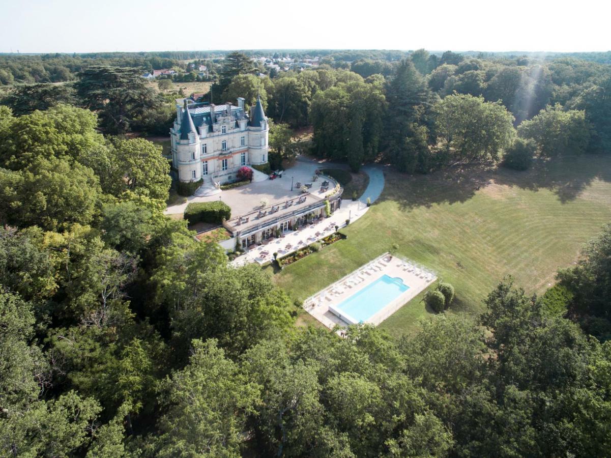 Domaine De La Tortiniere Hotel Veigne ภายนอก รูปภาพ